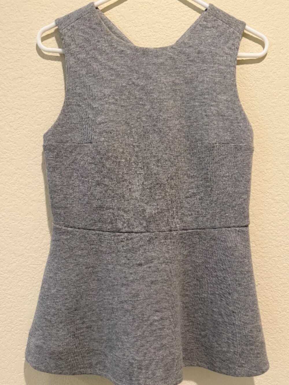 NWOT COS Peplum Tank
